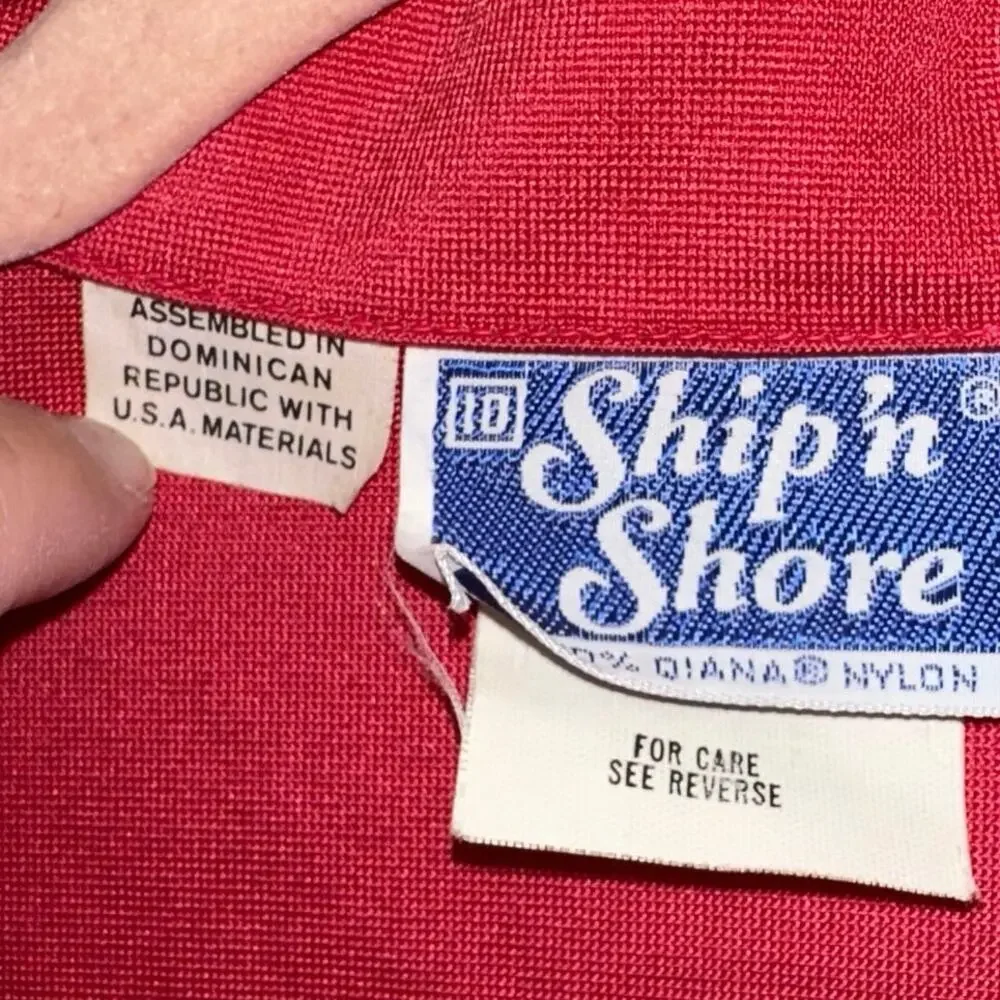 Shipn Shore nwt vintage